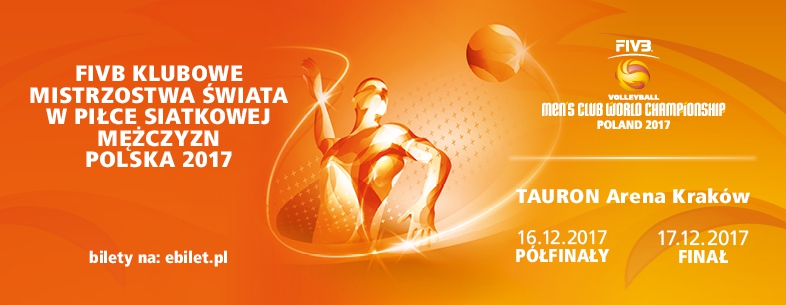 Siatkówka Arena Kraków, FIVB Klubowe Mistrzostwa Świata w Piłce Siatkowej Mężczyzn