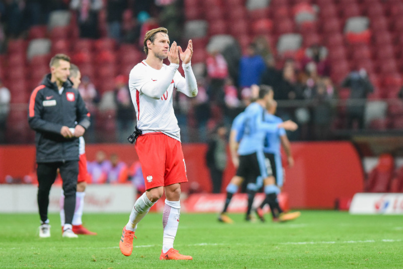 piłkarskie święta Grzegorz Krychowiak Thiago Cionek