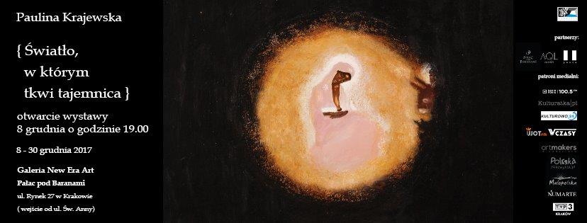 Paulina Krajewska, Pałac pod Baranami, Galeria New Era Art 