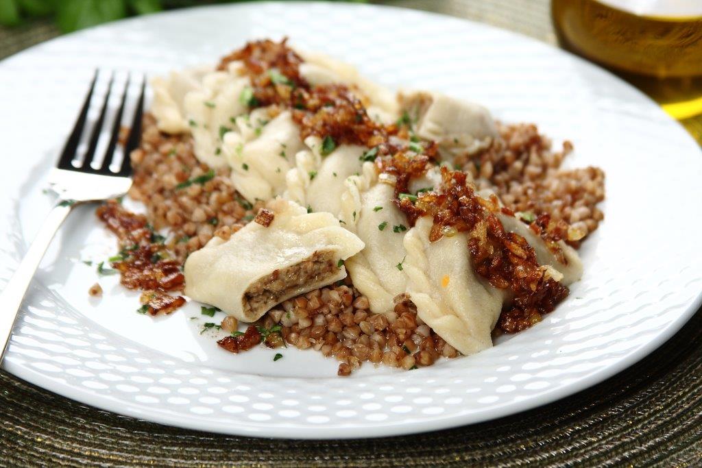 Knorr pierogi z kaszą gryczaną