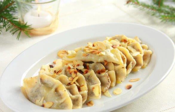 Knorr pierogi z mlekiem