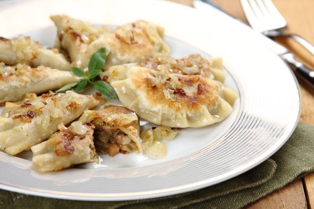 Knorr pierogi z soczewicą