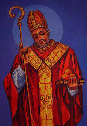 Święty Mikołaj, Turcja, Myra, Laponia