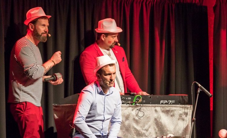 Kabaret Hrabi, Klub Studio, Kraków, 2019