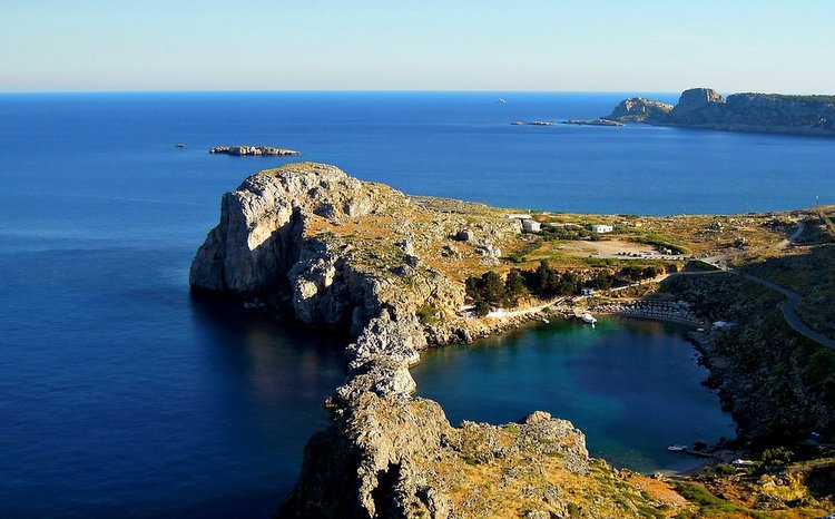 Rodos, ciekawe miejsca