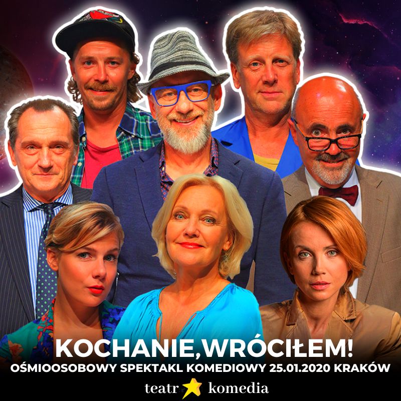 Kochanie wróciłem, Kijów Centrum, Kraków