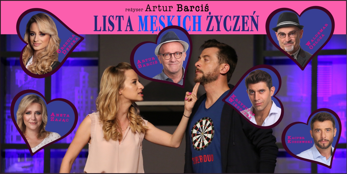 Lista męskich życzeń, Kraków, Kino Kijów, luty 2020