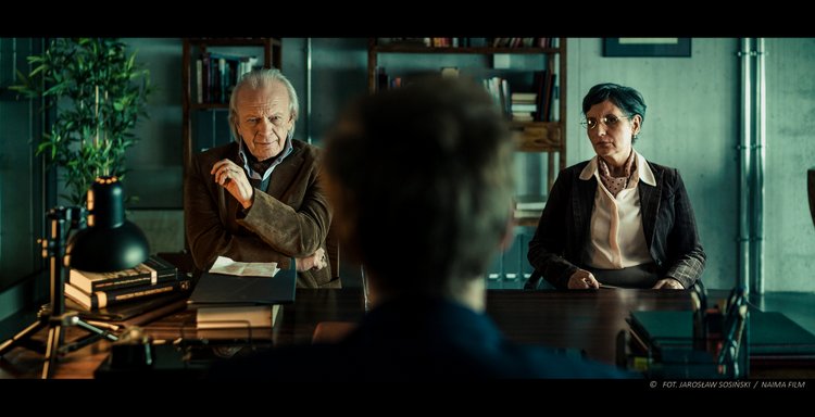 Sala samobójców. Hejter, kino, film