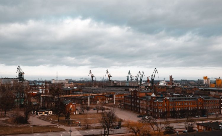 Stocznia Gdańska, historia