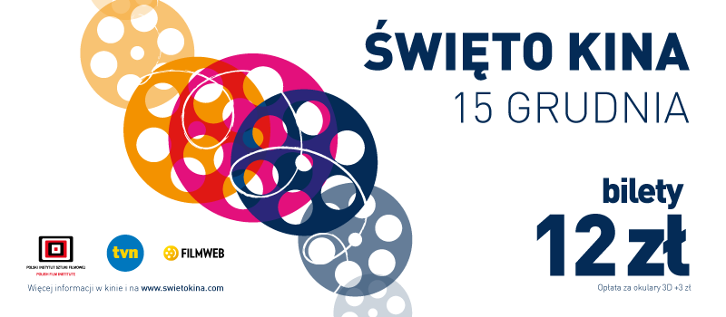 Święto Kina 2019, grudzień, Cinema City, Multikino